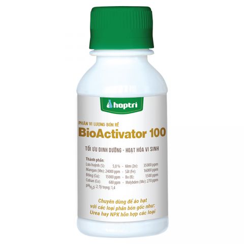 BioActivator 100 phân vi lượng bón rễ || 8935209504368