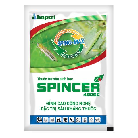 Thuốc trừ sâu sinh học Spincer 480SC