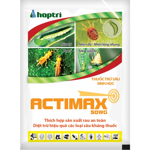 Actimax 50WG Thuốc trừ sâu sinh học thế hệ mới