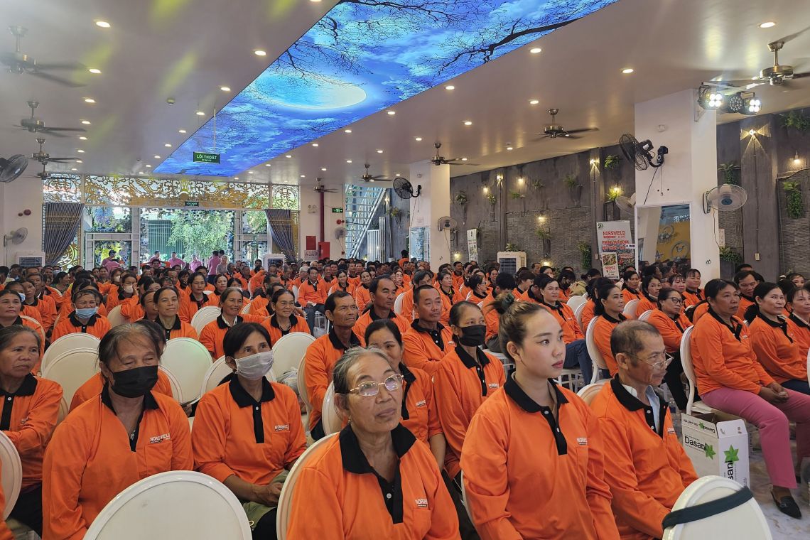 318 nông dân Ninh Thuận tham gia tọa đàm kỹ thuật “Chăm sóc sầu riêng sau thu hoạch”