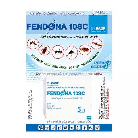 Thuốc diệt côn trùng trong nhà Fendona 10SC