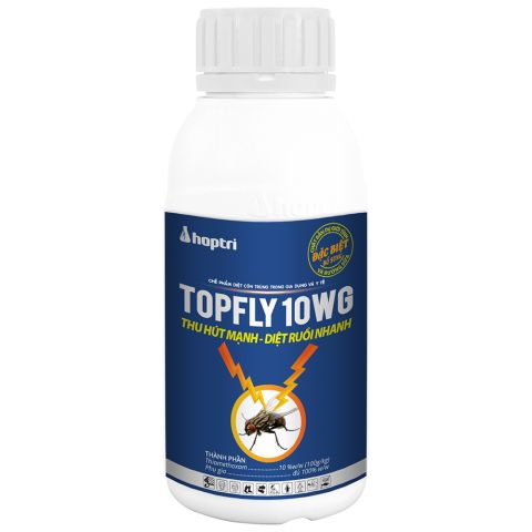 Thuốc diệt ruồi TOPFLY 10WG