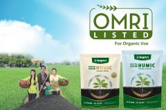 Hop Tri Super Humic certified by The Organic Materials Review Institute, USA