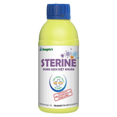 Dung dịch khử trùng chuyên dụng Sterine || 8935209504788